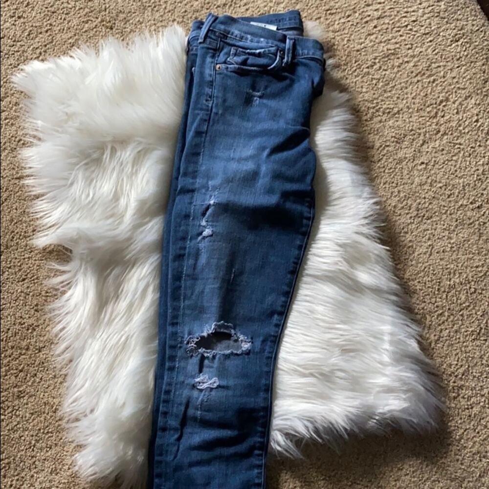 Citizens of Humanity | Distressed Skinny jeans Size 27